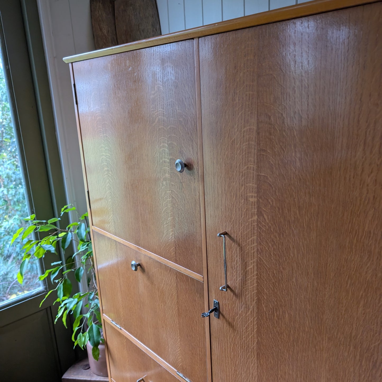 Small Mid Century Wardrobe