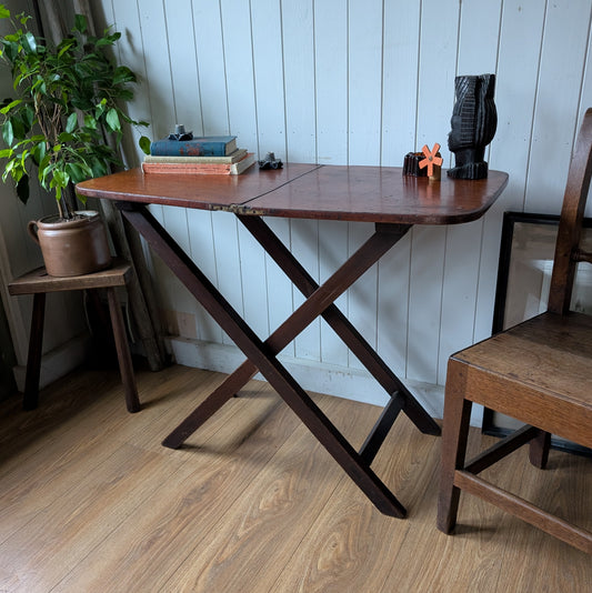 Antique Coaching or Campaign Table