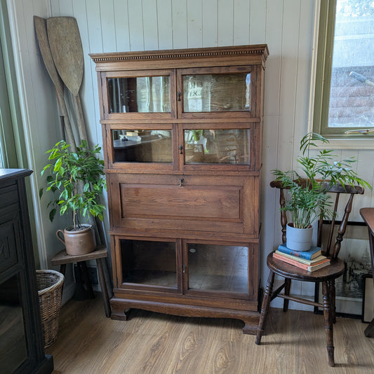 Antique Barristers Bookcase