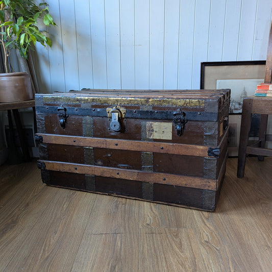 Antique Travel Trunk