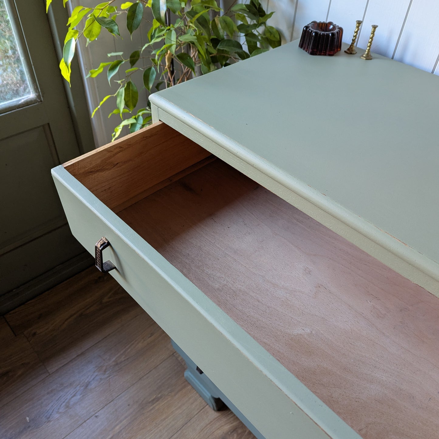 Painted Art Deco Chest of Drawers