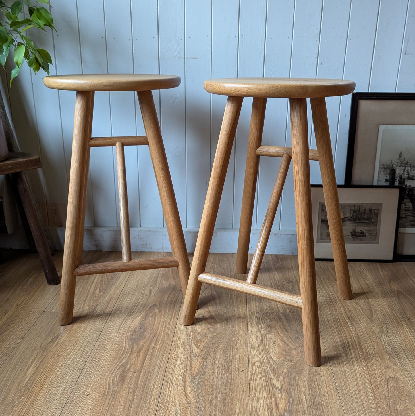 'Says Who' Danish Bar Stools