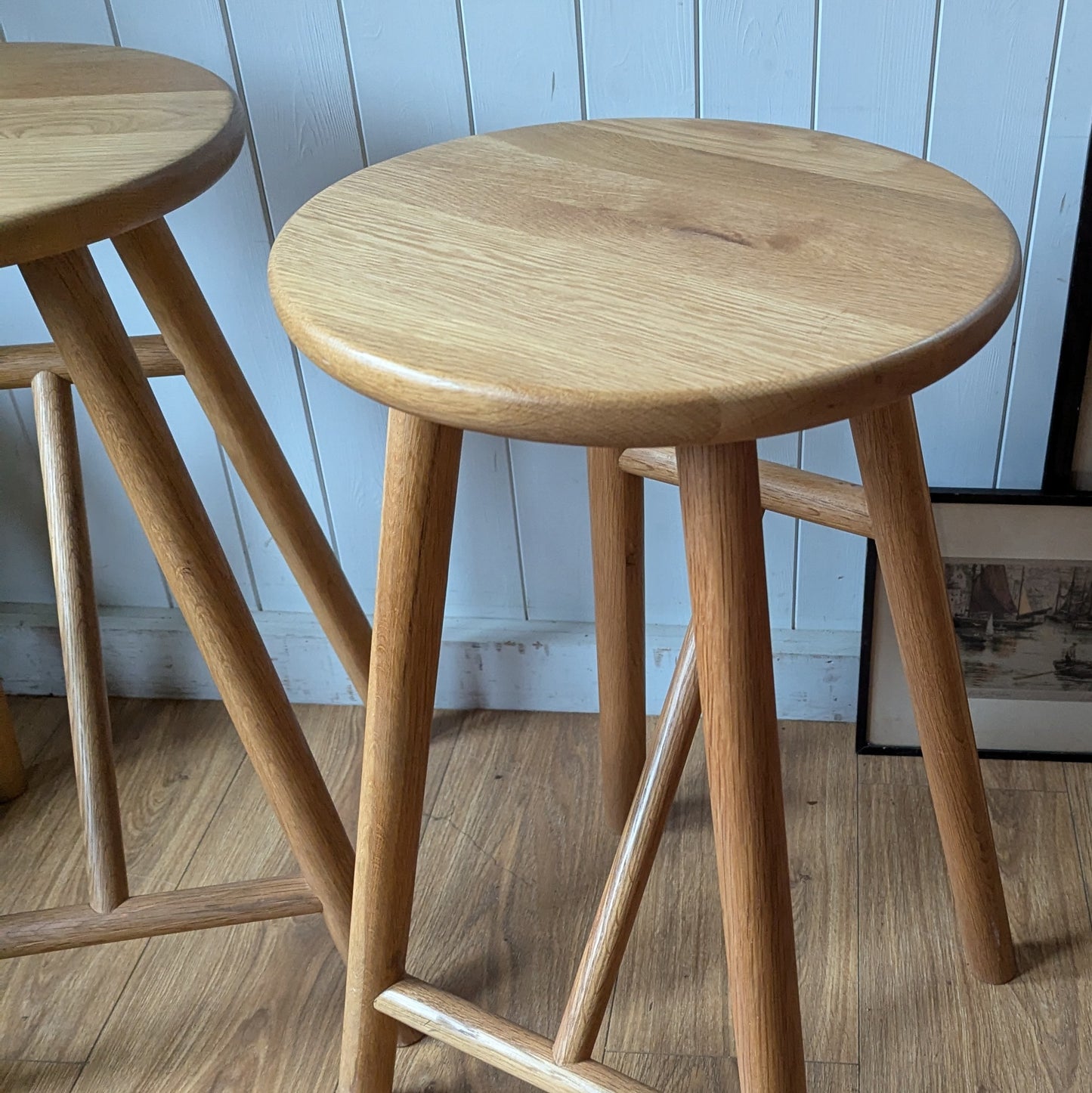 'Says Who' Danish Bar Stools