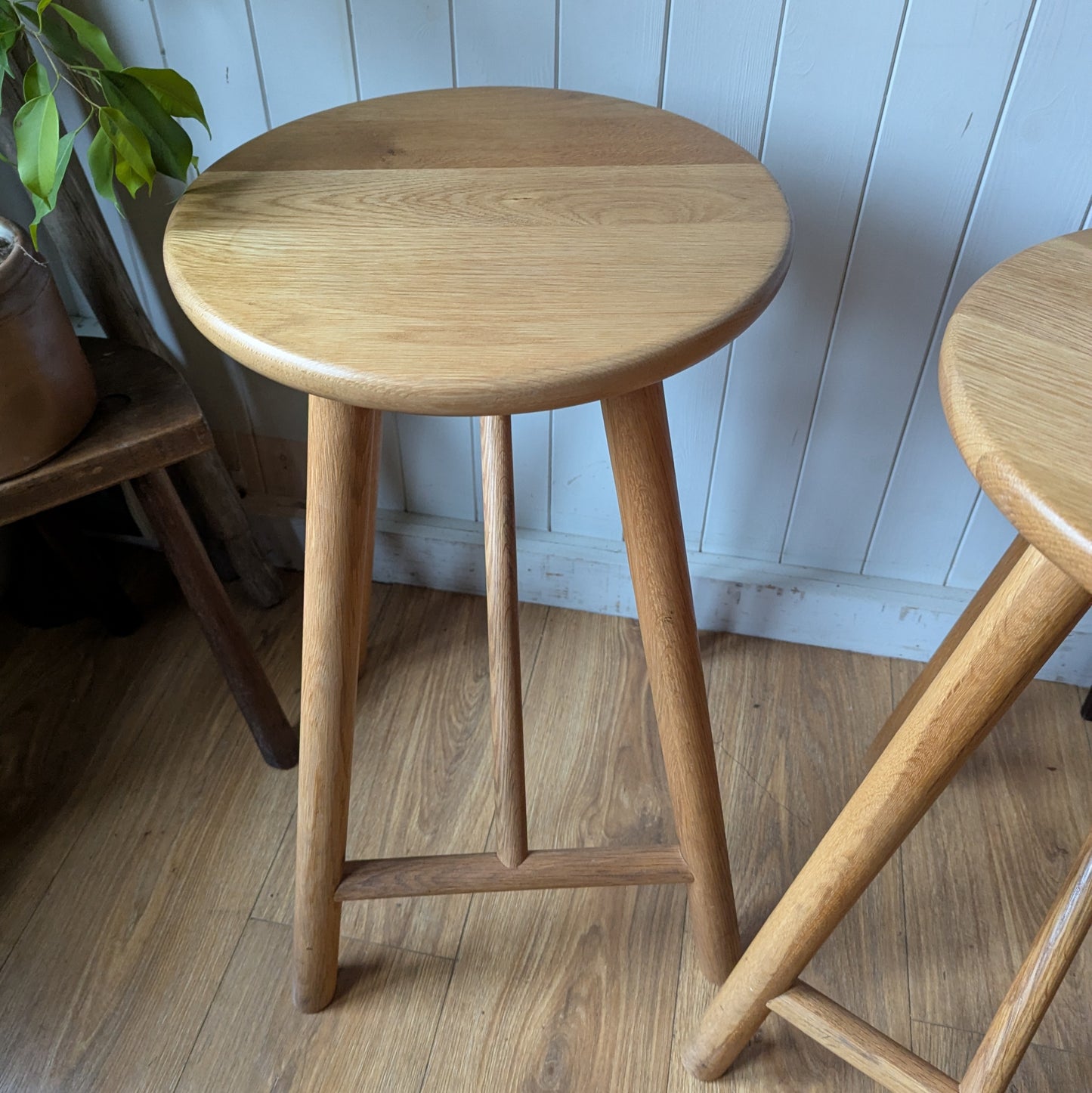 'Says Who' Danish Bar Stools