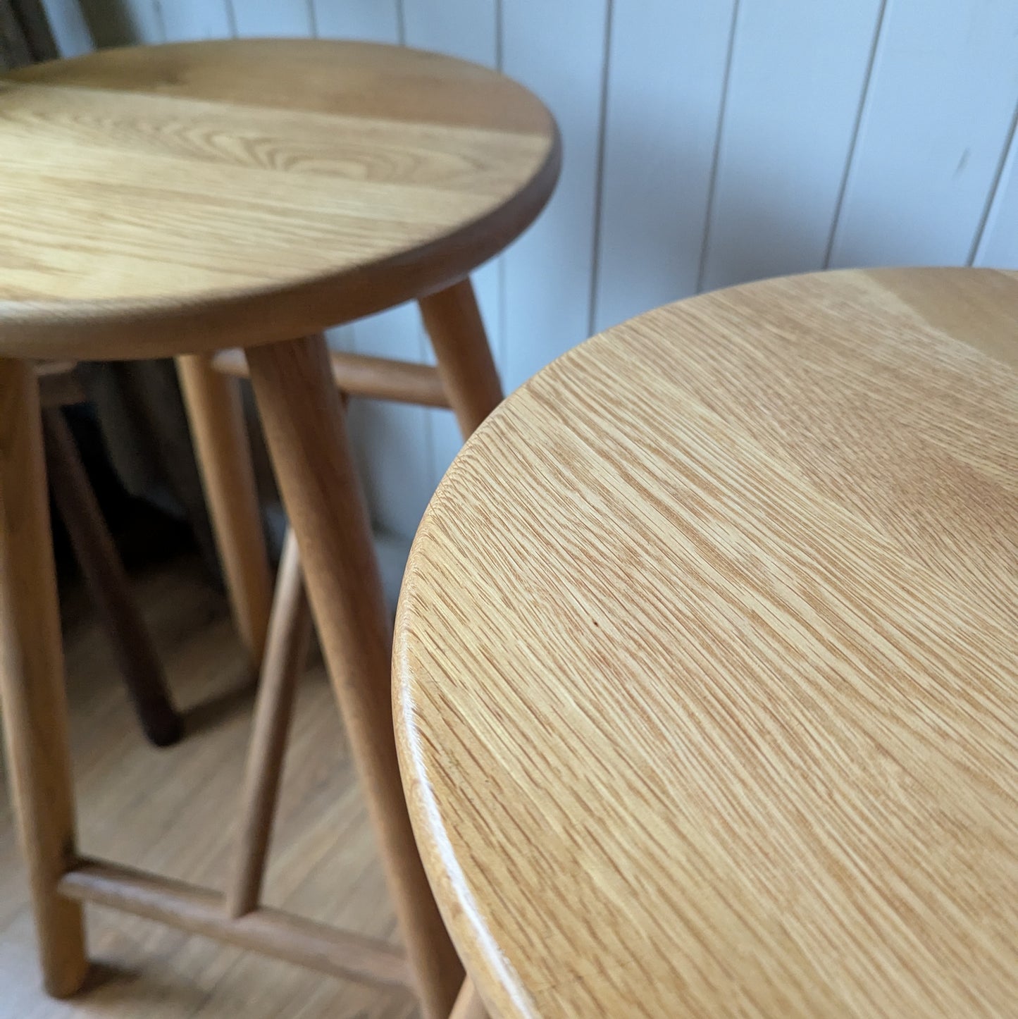 'Says Who' Danish Bar Stools