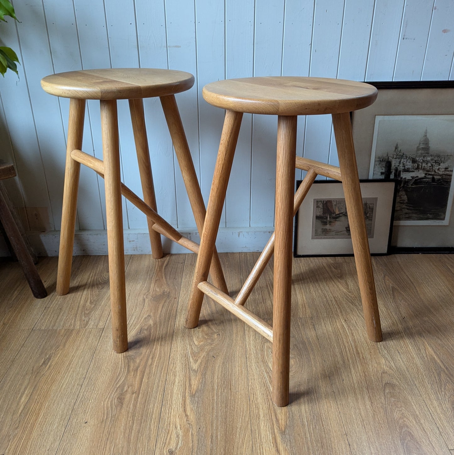 'Says Who' Danish Bar Stools