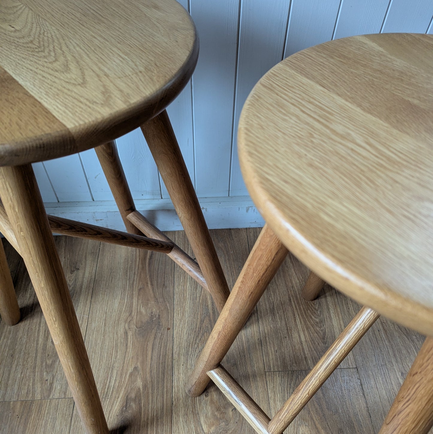 'Says Who' Danish Bar Stools