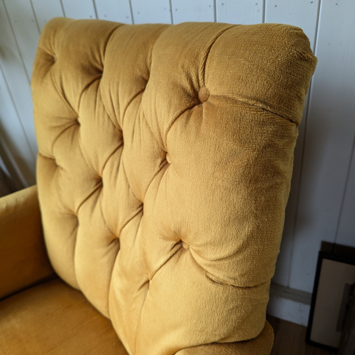 1930s Upholstered Armchair