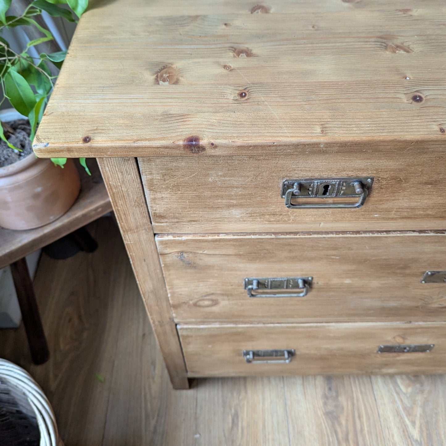 Antique French Chest of Drawers