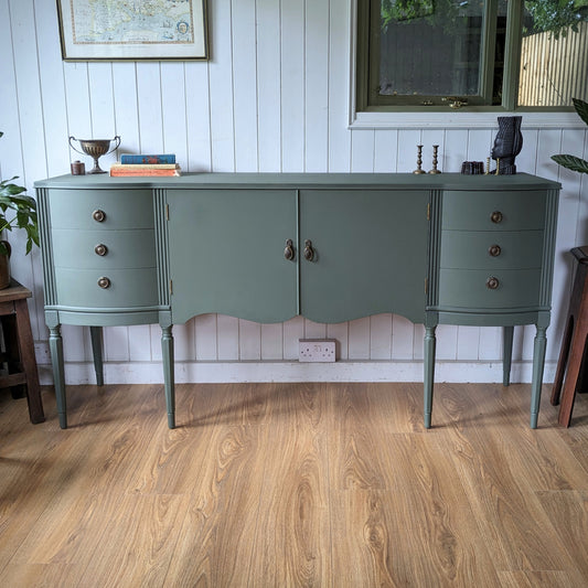 Painted Vintage Sideboard