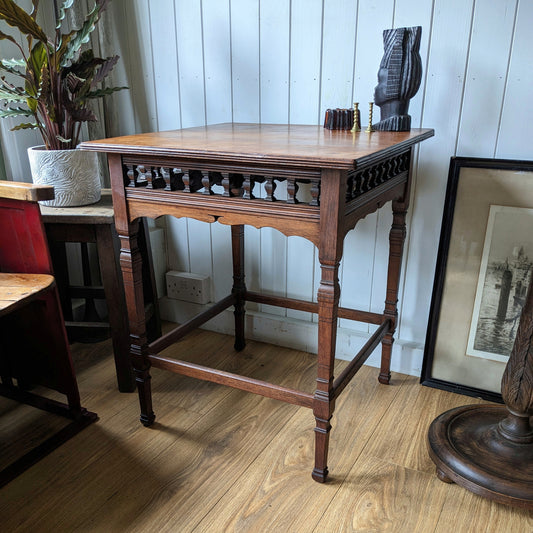 Walnut Side Table