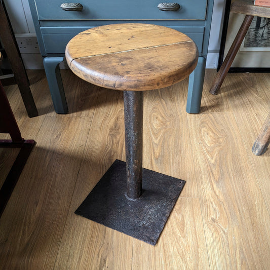 Vintage Industrial Stool